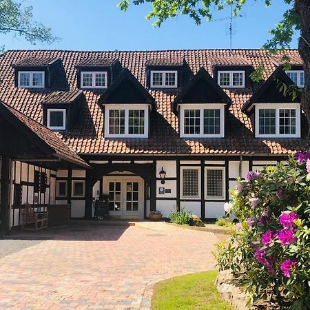 Landhotel Gutshof Im Oertzetal In Oldendorf, Suedheide Hermannsburg Exterior photo