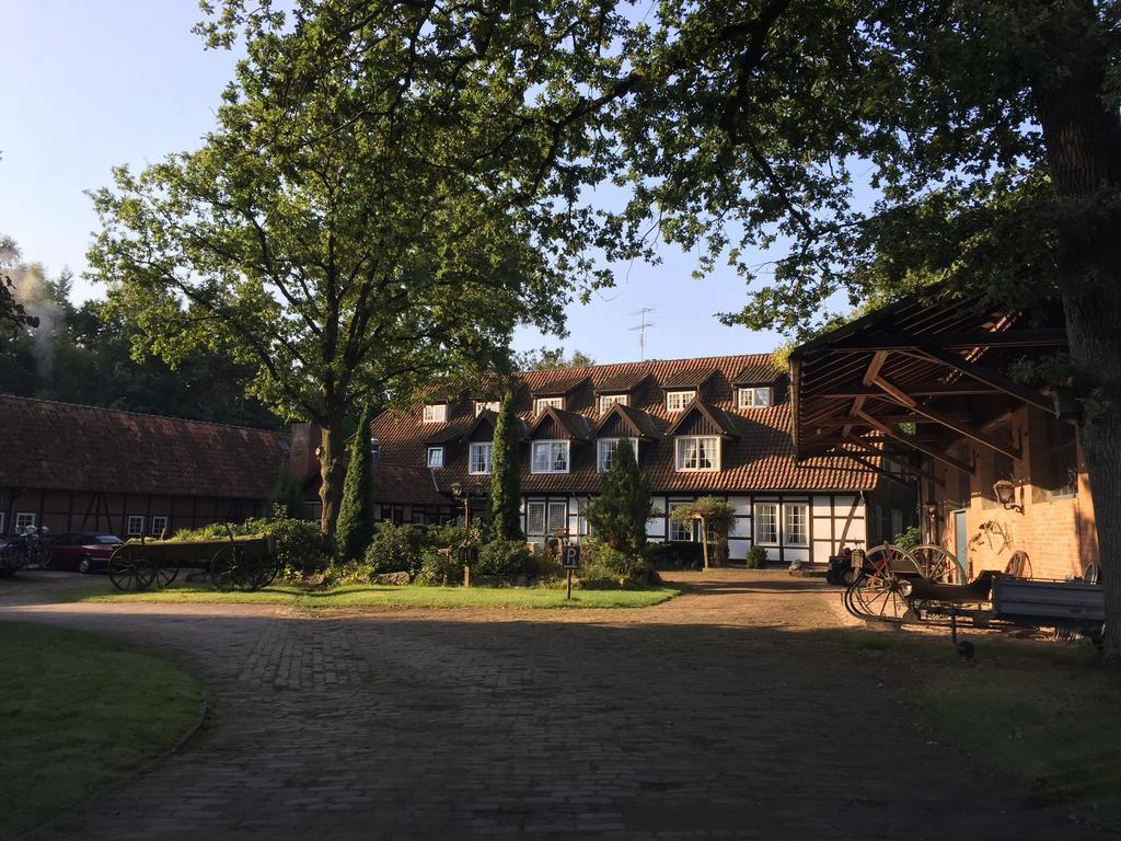 Landhotel Gutshof Im Oertzetal In Oldendorf, Suedheide Hermannsburg Exterior photo